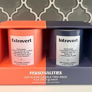 Personalities Soy Blend Candle Two-Pack
